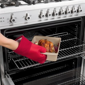 Luva Vermelha Oxo Good Grips para Forno de Silicone