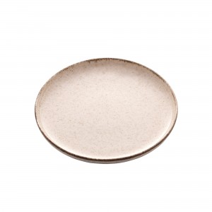 Prato de Sobremesa Wolff Reactive Canela 19cm de Porcelana