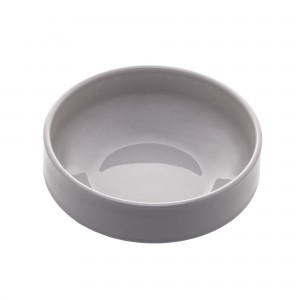 Bowl Wolff Vadim Cinza 16cm de Cerâmica