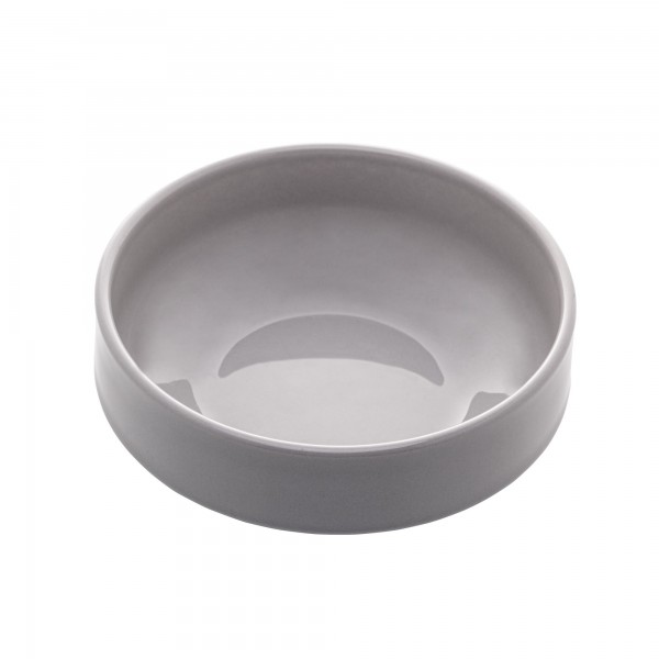 Bowl Wolff Vadim Cinza 16cm de Cerâmica