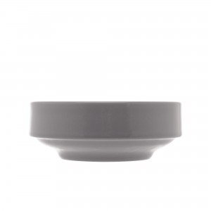 Bowl Wolff Vadim Cinza 16cm de Cerâmica