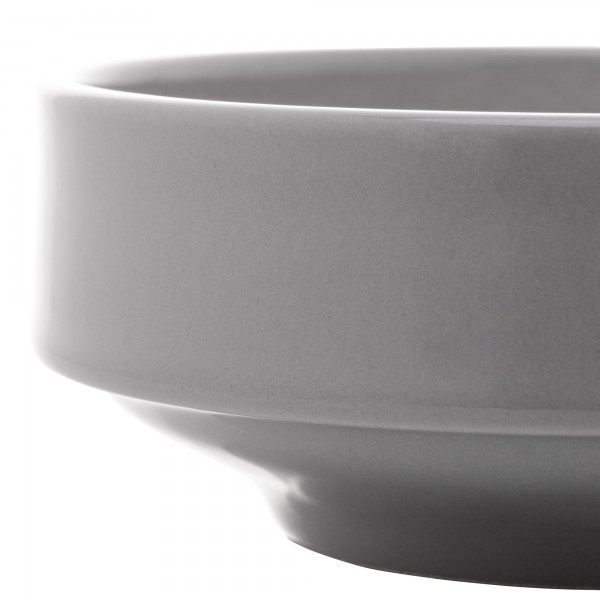 Bowl Wolff Vadim Cinza 16cm de Cerâmica