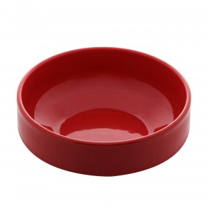 Bowl Wolff Vadim Vermelho 16cm de Cerâmica