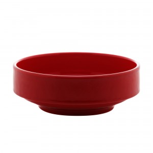 Bowl Wolff Vadim Vermelho 16cm de Cerâmica