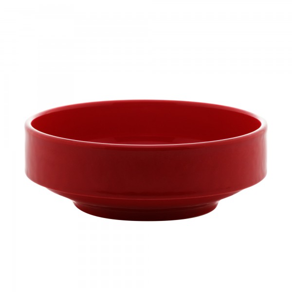 Bowl Wolff Vadim Vermelho 16cm de Cerâmica