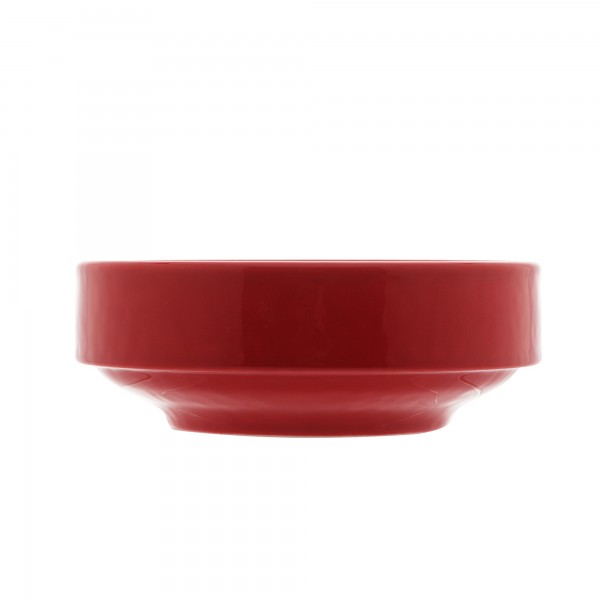 Bowl Wolff Vadim Vermelho 16cm de Cerâmica