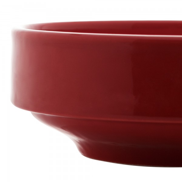 Bowl Wolff Vadim Vermelho 16cm de Cerâmica