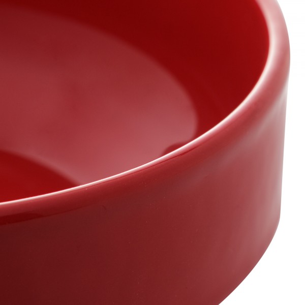 Bowl Wolff Vadim Vermelho 16cm de Cerâmica