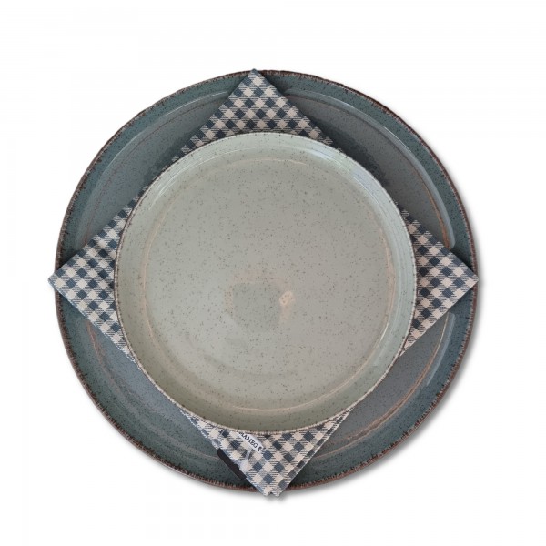 Combo Mesa Eclipse Wolff Reactive Azul e Canela 6 Peças