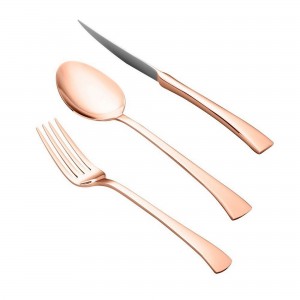 Faqueiro Wolff Berna Rose 30 Peças