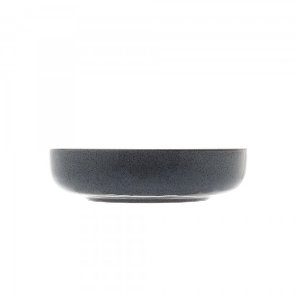 Prato Fundo Wolff Reactive Azul 20cm de Porcelana