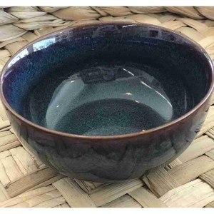 Jogo de Bowl Wolff Reactive Glaze 13cm 6 Peças de Porcelana