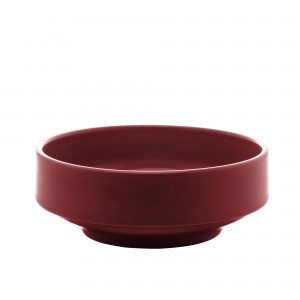 Combo 2un Bowl Wolff Vadim Vinho 16cm de Cerâmica