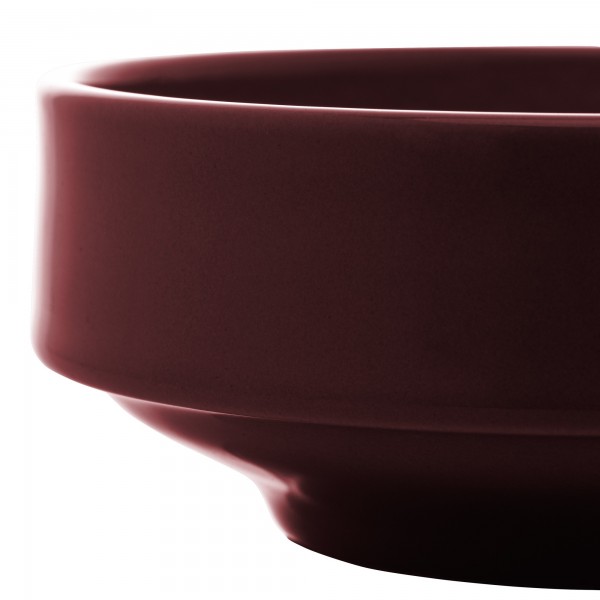 Combo 2un Bowl Wolff Vadim Vinho 16cm de Cerâmica