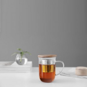 Caneca com Infusor Viva Scandinavia Mínima 550ml