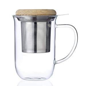 Caneca com Infusor Viva Scandinavia Mínima 550ml