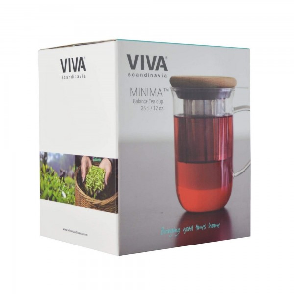 Caneca com Infusor Viva Scandinavia Mínima 550ml