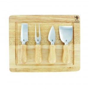 Conjunto para Queijo J.A. Henckels HI Steel Cut 5 Peças