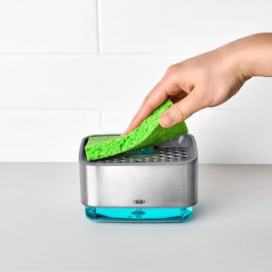 Dispenser de Detergente para Esponja Oxo Good Grips 300ml