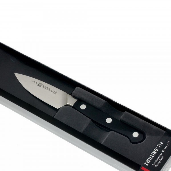 Faca de Legumes Zwilling Pro 7,5cm Forjada Aço Inox