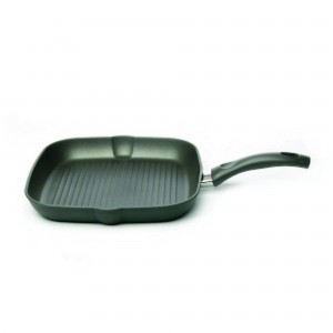 Grill Ballarini Capri 28cm Thermopoint Antiaderente Cortan Granitium