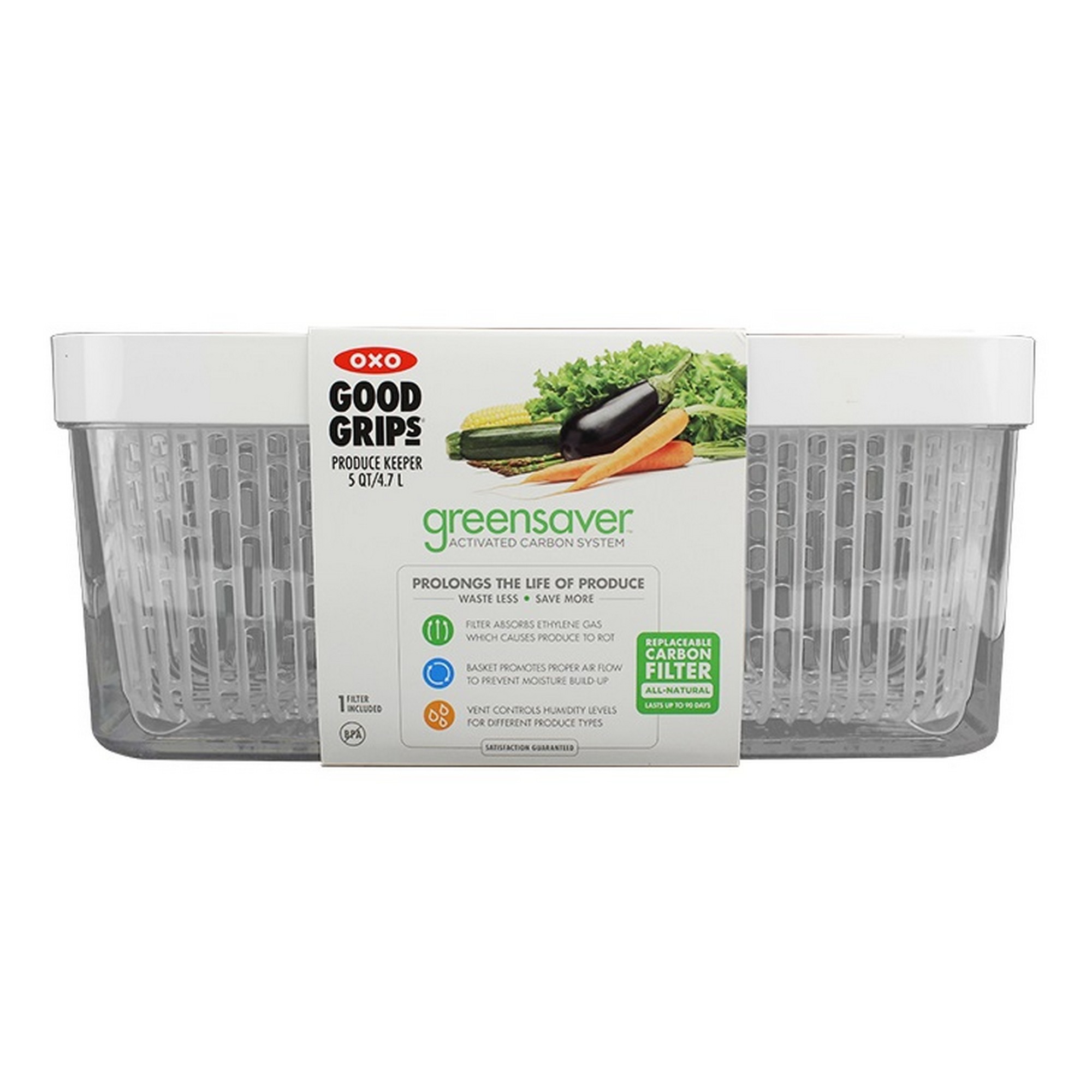 OXO Good Grips Produce Keeper 4.7L