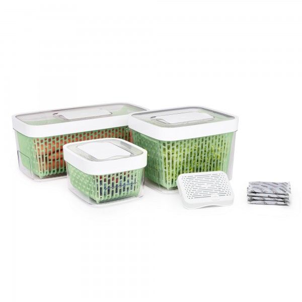 Pote Médio Oxo GreenSaver 4 litros