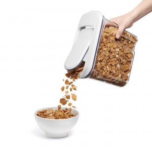 Pote para Cereal Oxo Pop 2,3 litros com  Fechamento Hermético