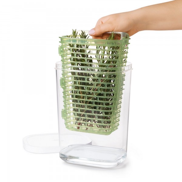 Pote para Ervas Oxo GreenSaver 2,6 litros