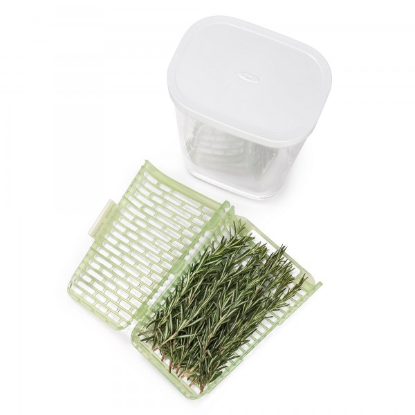 Pote para Ervas Oxo GreenSaver 2,6 litros