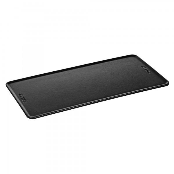 Prato para Servir 30cm Staub Grill Pans de Ferro Fundido