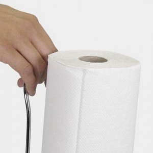 Suporte para Papel Toalha Brabantia com Roll-Stop