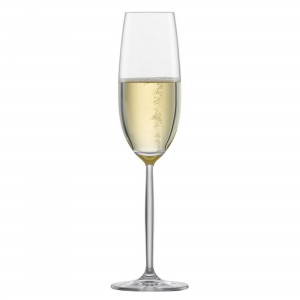 Taça para Champagne 219ml Schott Zwiesel Diva 6 Peças de Cristal