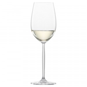 Taça para Vinho Branco 302ml Schott Zwiesel Diva 6 Peças de Cristal