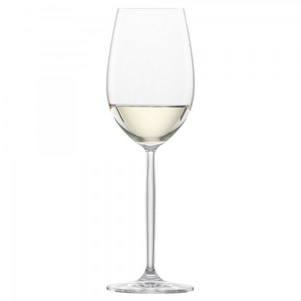 Taça para Vinho Branco 302ml Schott Zwiesel Diva 6 Peças de Cristal