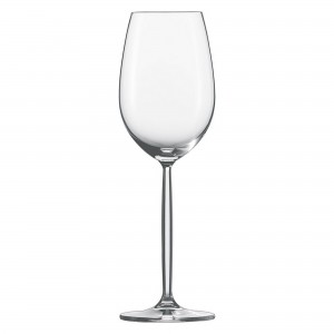 Taça para Vinho Branco 302ml Schott Zwiesel Diva 6 Peças de Cristal