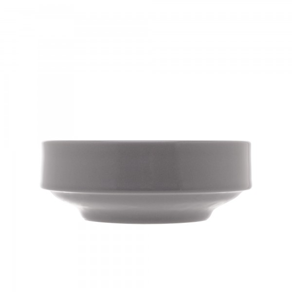Combo 2un Bowl Wolff Vadim Cinza 16cm de Cerâmica
