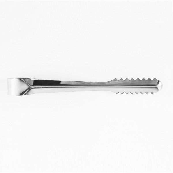 Pegador de Gelo 15cm James.F de Aço Inox