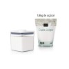 Pote Quadrado 2,6 litros Oxo Pop 2.0 com Fechamento Hermético