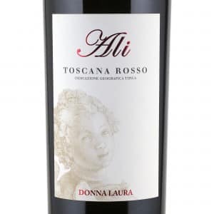 Vinho Tinto Italiano Ali Toscana Donna Laura Rosso IGT 2018