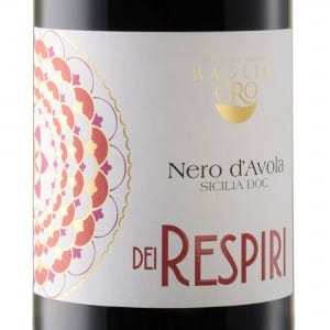 Vinho Tinto Italiano Dei Respiri Nero d'Avola Sicilia DOC 2019