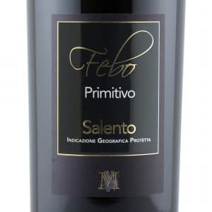 Vinho Tinto Italiano Febo Primitivo Salento Mediterranea IGP 2016