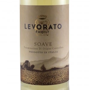 Vinho Branco Italiano Levorato Soave DOC 2018