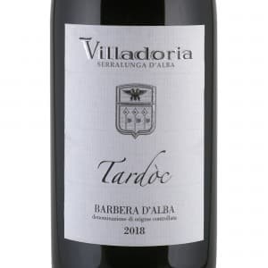 Vinho Tinto Italiano Tardòc Barbera D'Alba Villadoria DOC 2018
