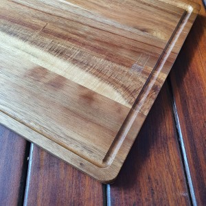 Tábua para Servir Retangular 40cm James.F de Madeira Acácia