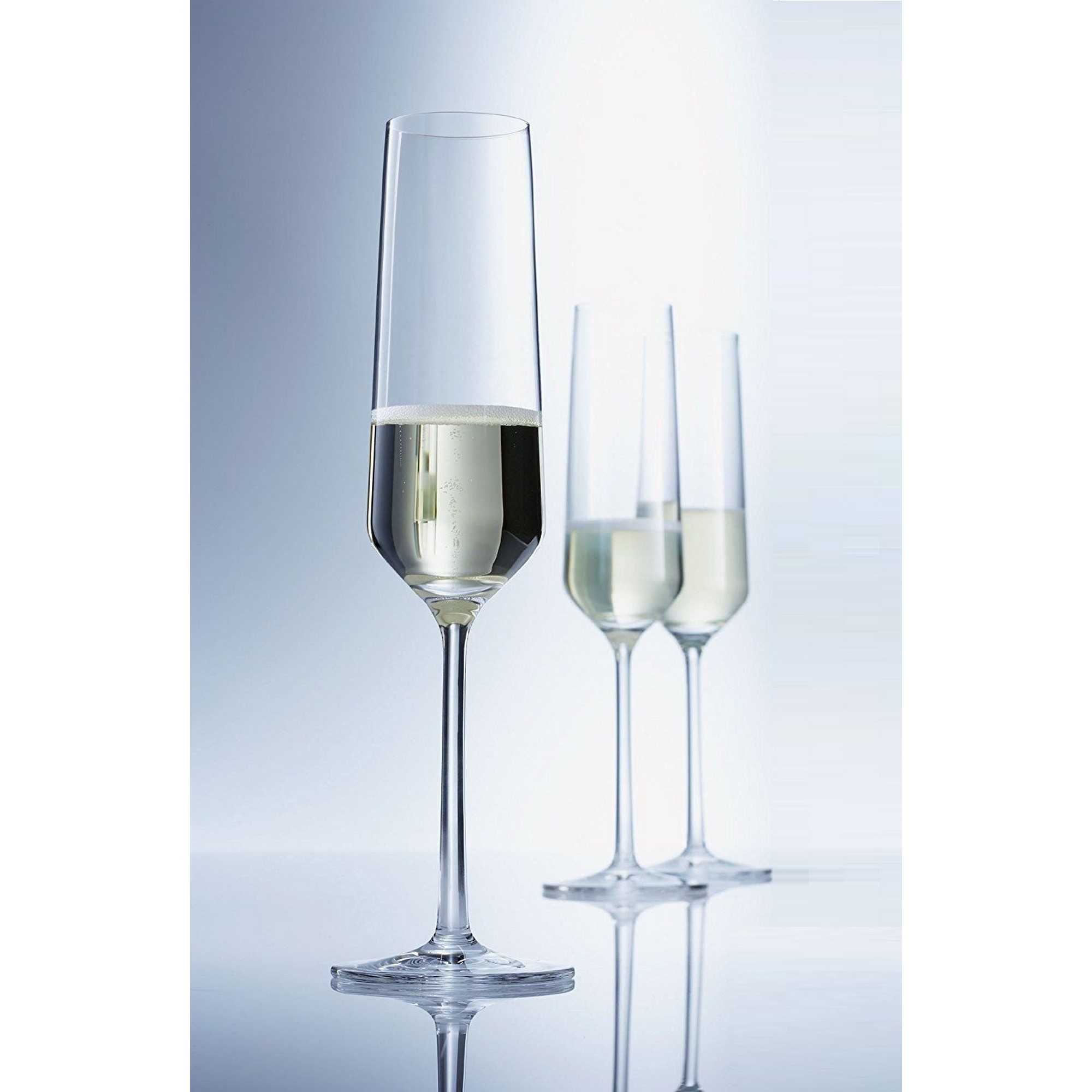 Taça para Champagne 215ml Schott Zwiesel Pure 6 Peças de Cristal