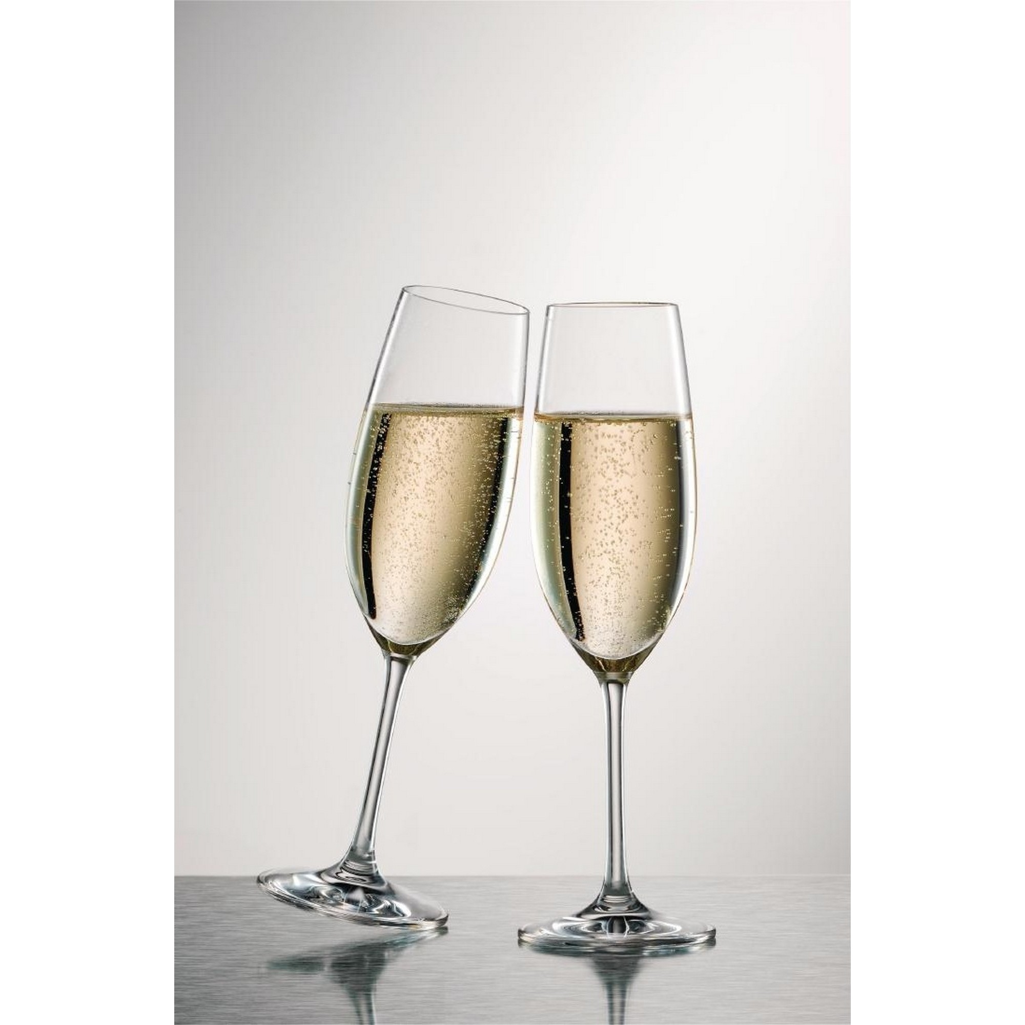 Kit de Taças Vinho Branco e Champagne Schott Zwiesel Ivento 12 Peças de Cristal