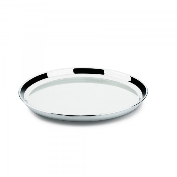 Bandeja Garçom 35cm James.F Reforçada Aço Inox