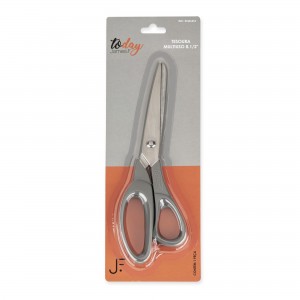 Tesoura Multiuso 22cm Today James.F de Aço Inox