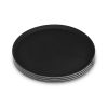 Kit 4un Bandeja Antiderrapante 40cm James.F de Termoplástico